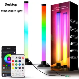 Lámpara LED de pie RGB 33.5cm