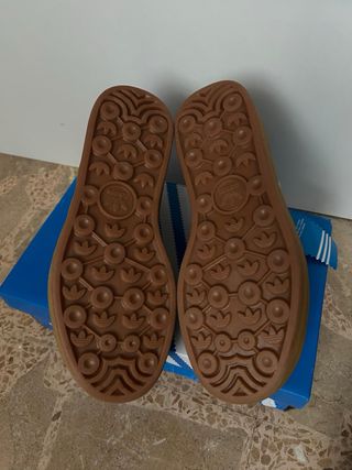 Adidas Gazelle Verde/Marrón Plataforma