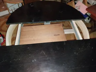 Mesa de salón redonda