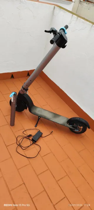 Patinete Eléctrico Cecotec Bongo Serie A
