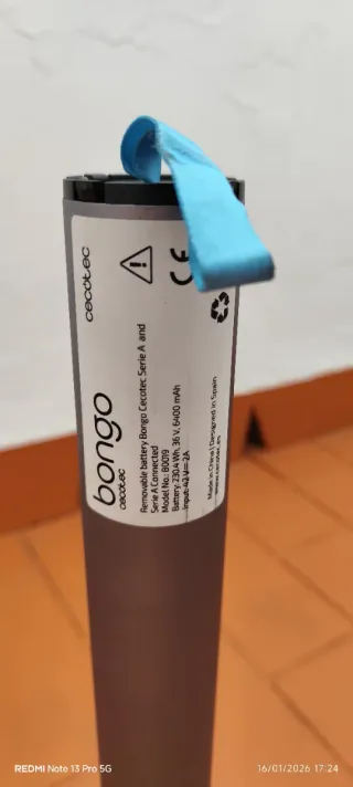Patinete Eléctrico Cecotec Bongo Serie A