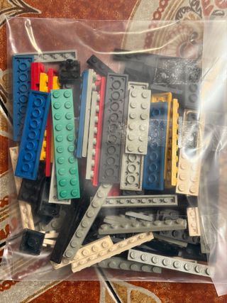 Lego Assortimento + 5 Alberi e Basi