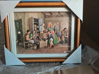 Cuadro Tridimensional Taller Zapatero