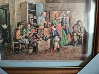 Cuadro Tridimensional Taller Zapatero