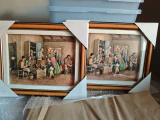 Cuadro Tridimensional Taller Zapatero