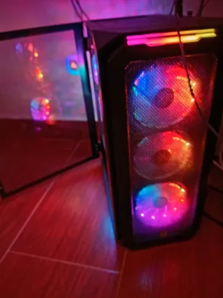 PC Gaming Ryzen 7 5800X + RTX 4060 Ti | 32GB RAM