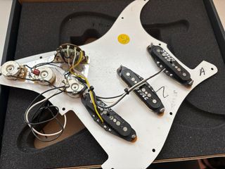 Pastillas Stratocaster Vintage Noiseless