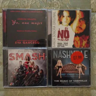 32 CD BSO B. S. O. BANDAS SONORAS ORIGINALES