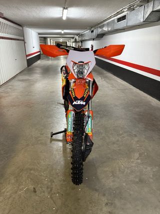 KTM 350 EXC-F 2025 Moto Enduro