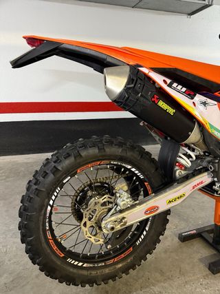 KTM 350 EXC-F 2025 Moto Enduro