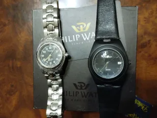 Lotto 2 Orologi Philip Watch