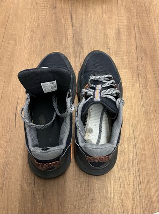 Scarpe New Balance Uomo Nere Arancioni