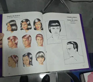Libro de dibujo y diseño de moda diseño