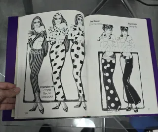 Libro de dibujo y diseño de moda diseño