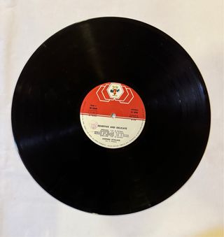 Stephen Schlaks Sensitive and Delicate LP