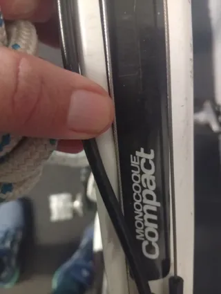 Bicicleta de montaña MMR Rakish Carbón Concept.