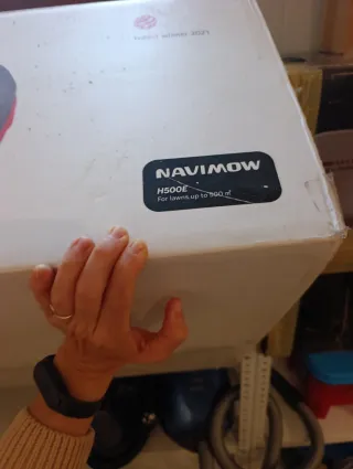 Segway Navimow E500H Cortacésped