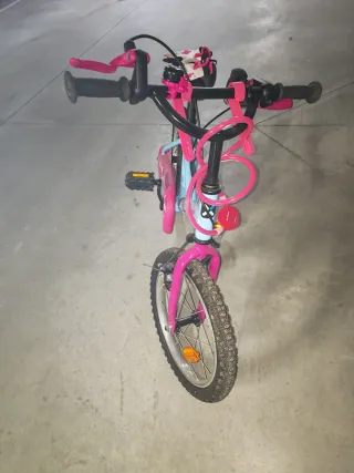 Bicicleta infantil 16 pulgadas