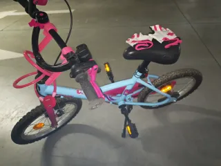 Bicicleta infantil 16 pulgadas