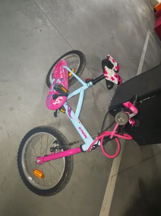 Bicicleta infantil 16 pulgadas