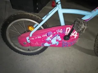 Bicicleta infantil 16 pulgadas
