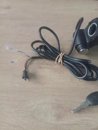 Puño Acelerador Patinete Eléctrico + Llaves