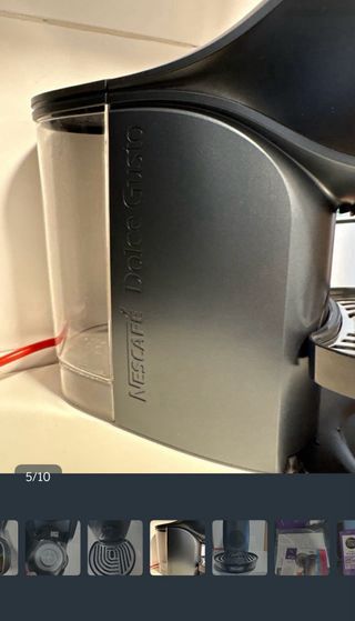 Cafetera Dolce Gusto Genius s touch DeLonghi