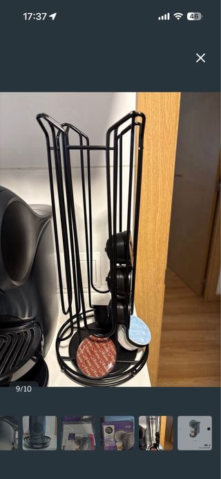 Cafetera Dolce Gusto Genius s touch DeLonghi