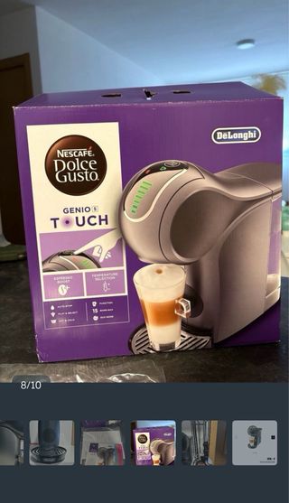 Cafetera Dolce Gusto Genius s touch DeLonghi