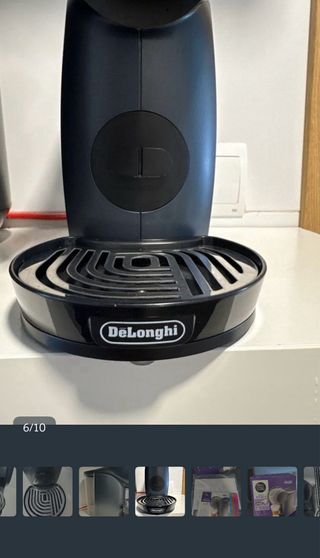 Cafetera Dolce Gusto Genius s touch DeLonghi