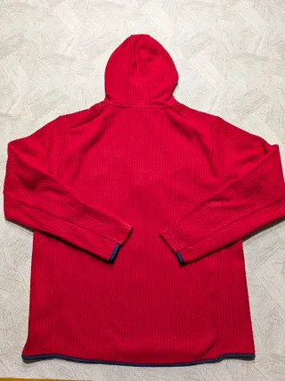 Patagonia lightweight full zip hoodie Red S
