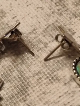 Orecchini pendenti stella e cuore