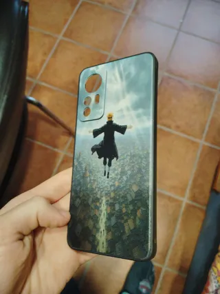 Funda Xiaomi 12 Pro 5G Pain Anime
