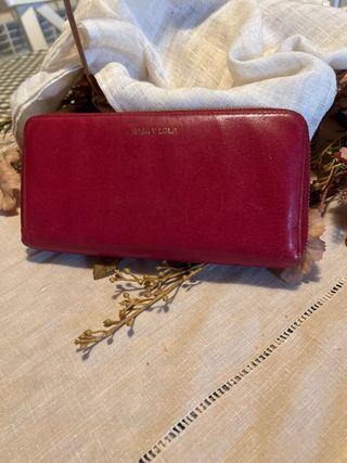 CARTERA BILLETERA (PIEL) BIMBA Y LOLA