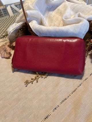 CARTERA BILLETERA (PIEL) BIMBA Y LOLA