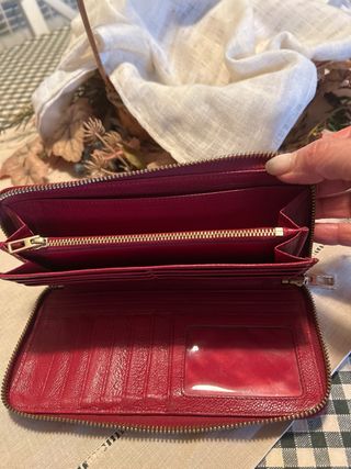 CARTERA BILLETERA (PIEL) BIMBA Y LOLA