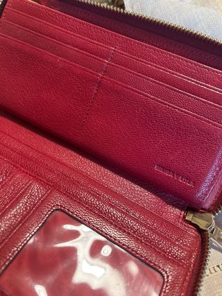 CARTERA BILLETERA (PIEL) BIMBA Y LOLA