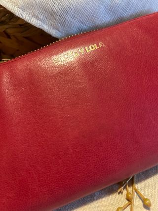 CARTERA BILLETERA (PIEL) BIMBA Y LOLA