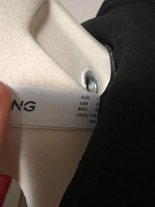 Abito donna MANGO grigio a quadri con cintura