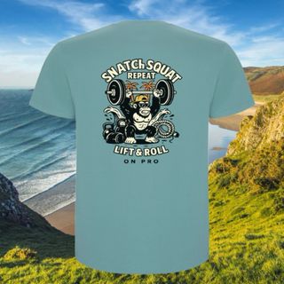 Camisetas en varios colores