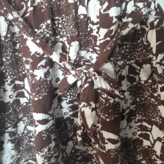 Top alças Stradivarius com laço e botões