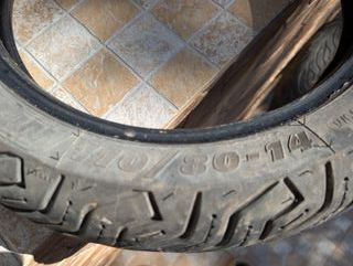 Pneu Michelin City Grip 2 110/80-R14 Usado