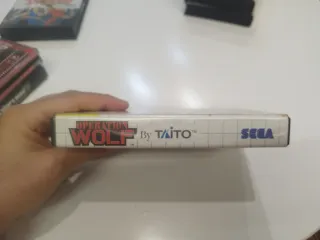 Operation Wolf Sega Master System I