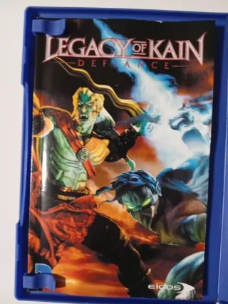 Legacy of Kain: Defiance PS2 PAL España