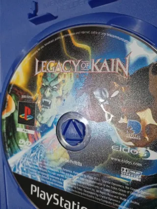 Legacy of Kain: Defiance PS2 PAL España