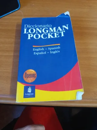 Diccionario Longman Pocket Opening (Dictionary)...
