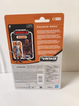 Star Wars Rebels Alexsandr Kallus VC365