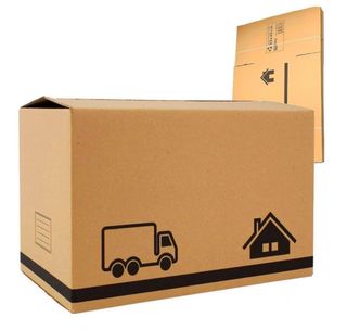 25 Cajas de Cartón 60x40x40