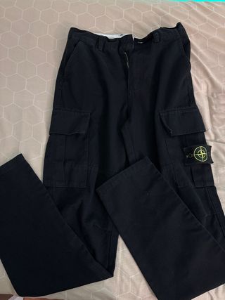 Stone Island Pantalones Cargo