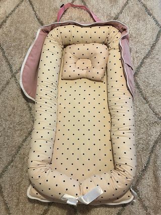 Nido o reductor de cuna portátil